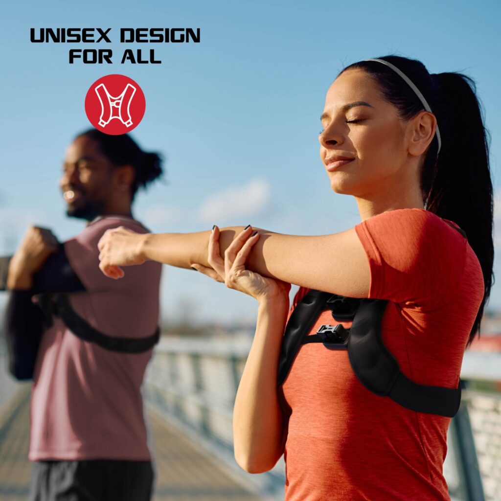 FitRx Weighted Vest, 20lbs