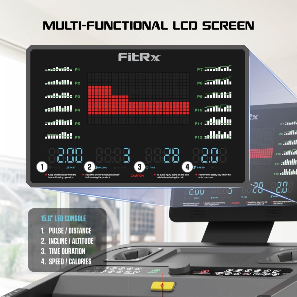 FitRx Velocity Treadmill