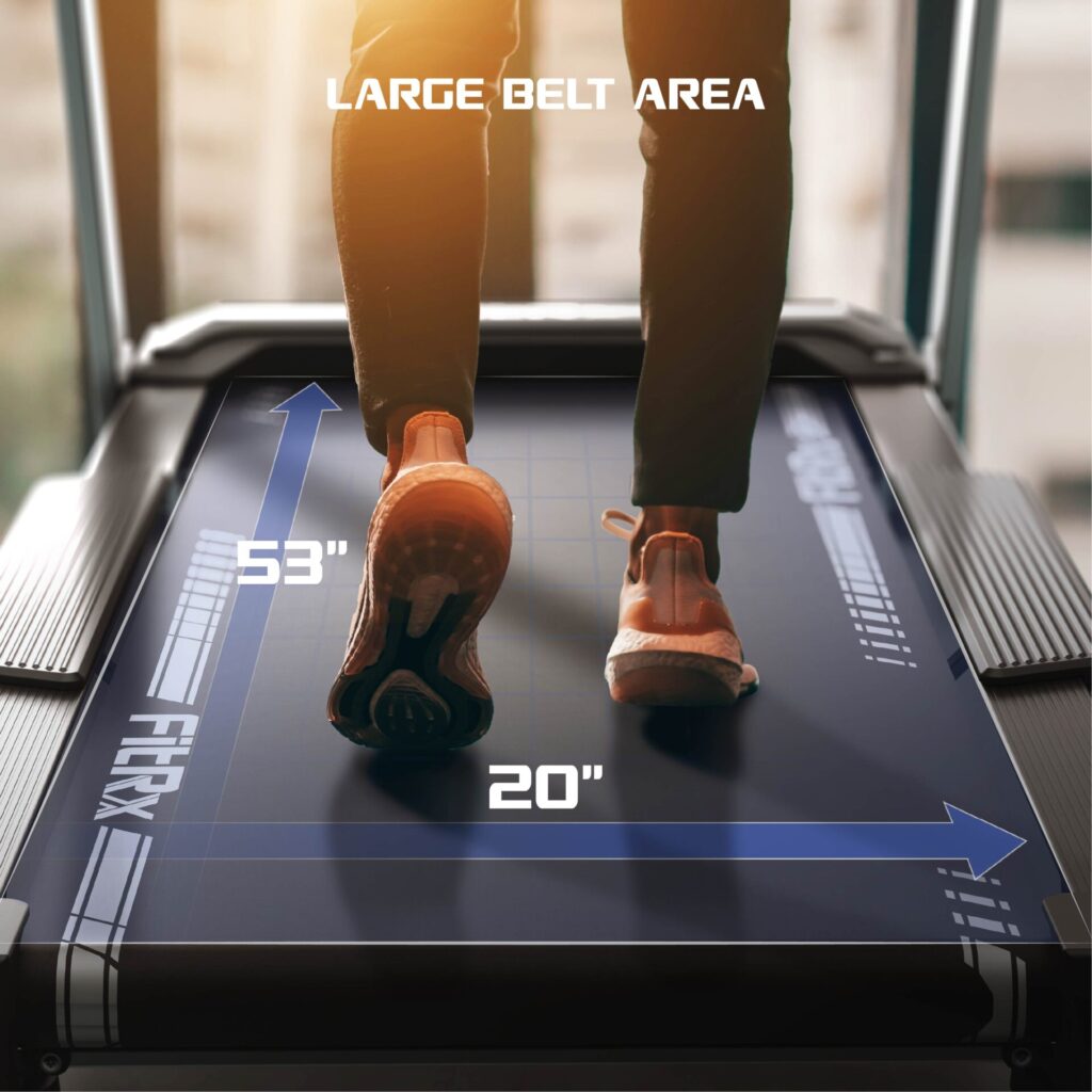 FitRx Velocity Treadmill