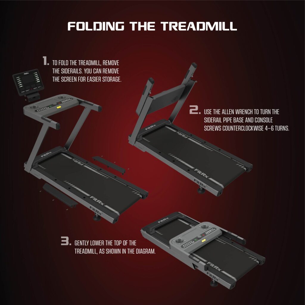 FitRx Velocity Treadmill