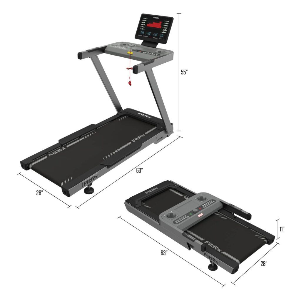 FitRx Velocity Treadmill