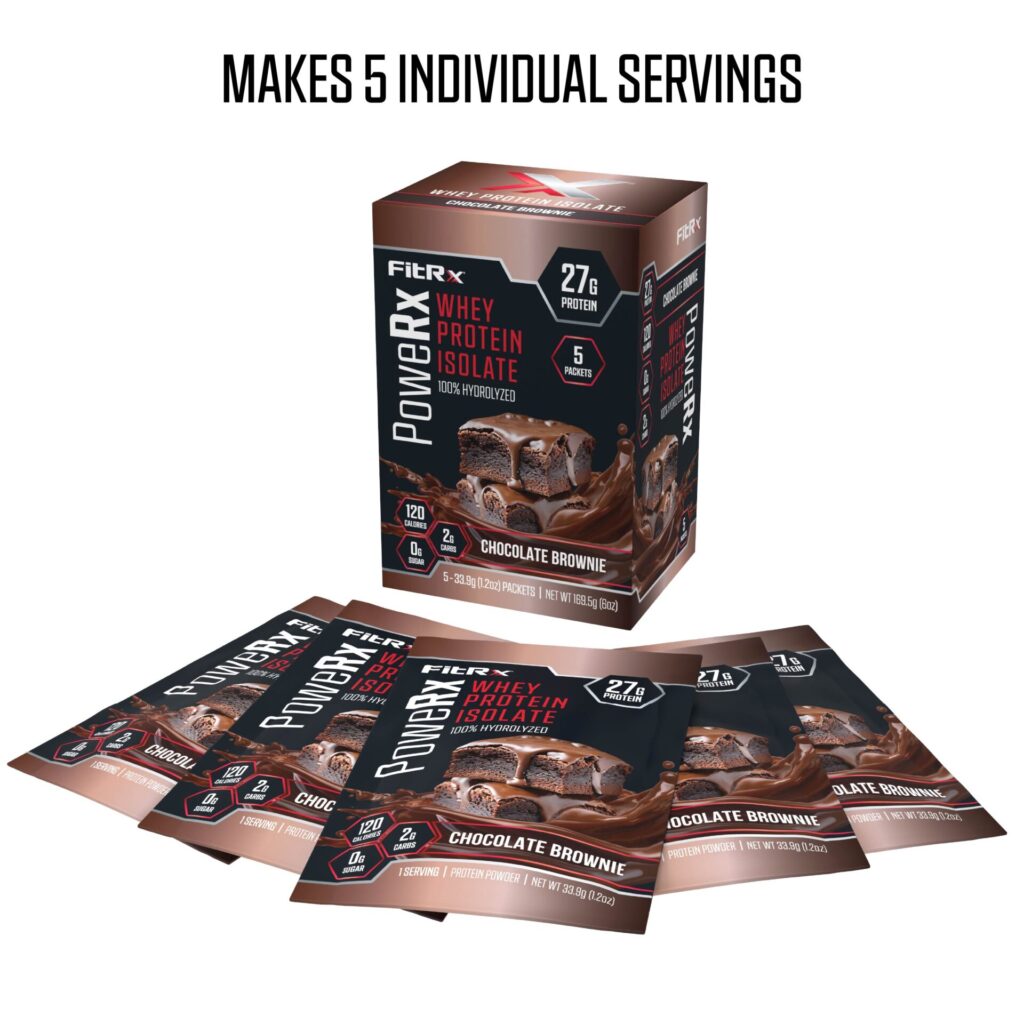 FitRx PoweRx Protein Powder (Chocolate)
