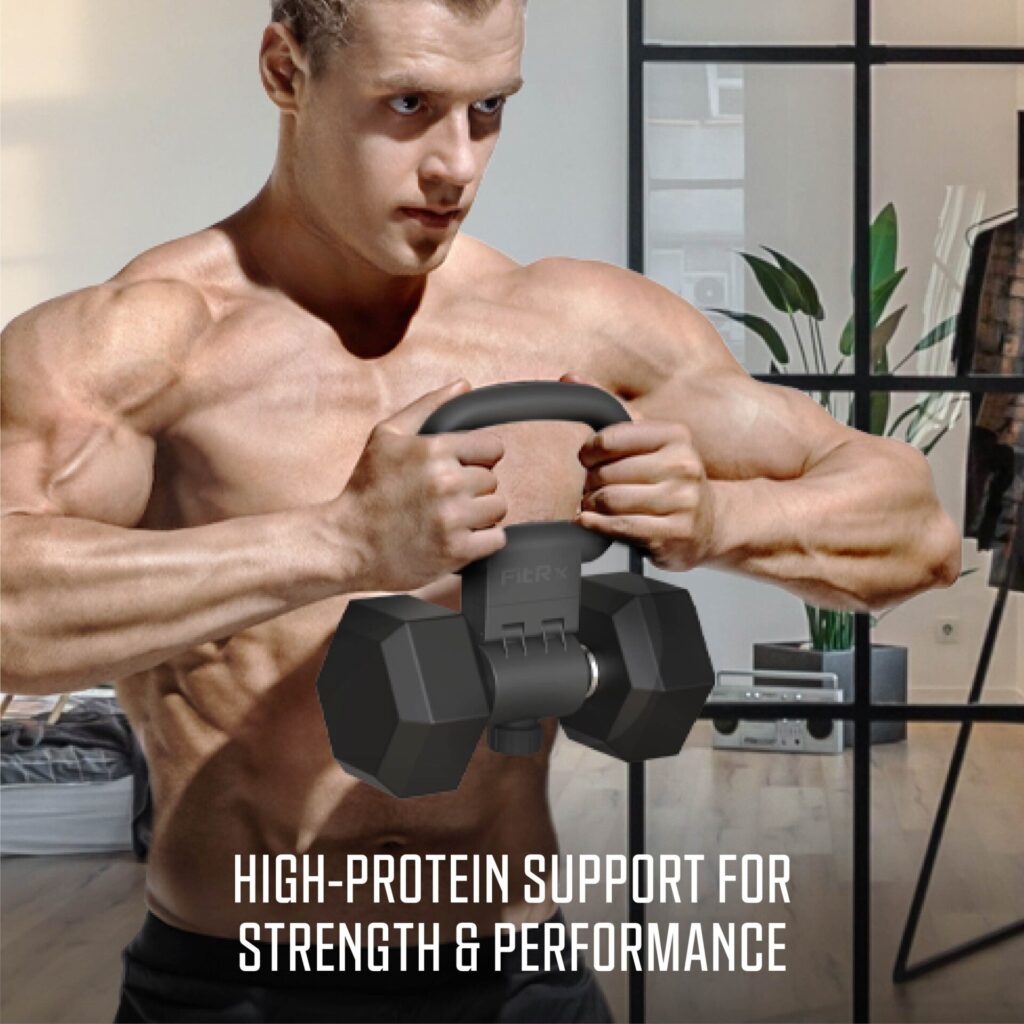 FitRx PoweRx Protein Powder (Chocolate)