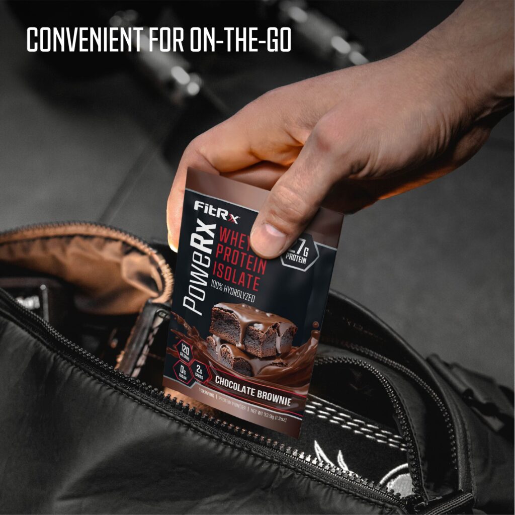 FitRx PoweRx Protein Powder (Chocolate)