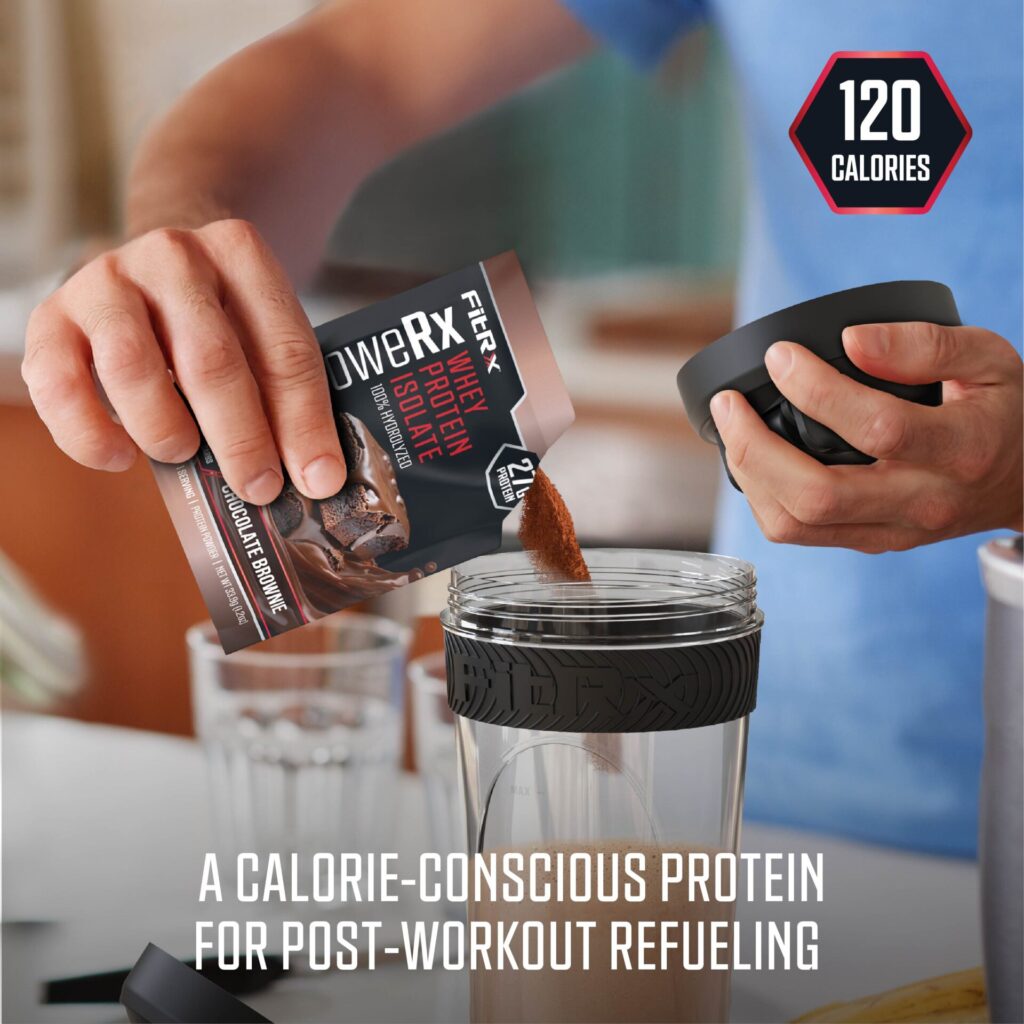 FitRx PoweRx Protein Powder (Chocolate)