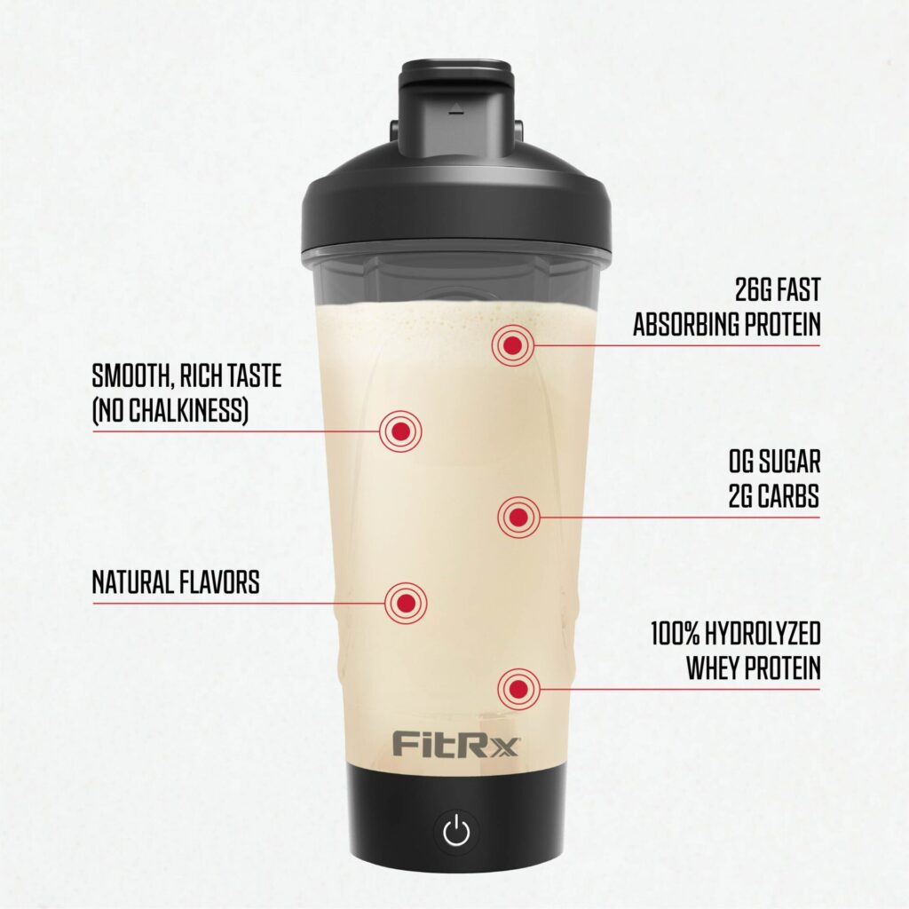 FitRx PoweRx Protein Powder (Vanilla)