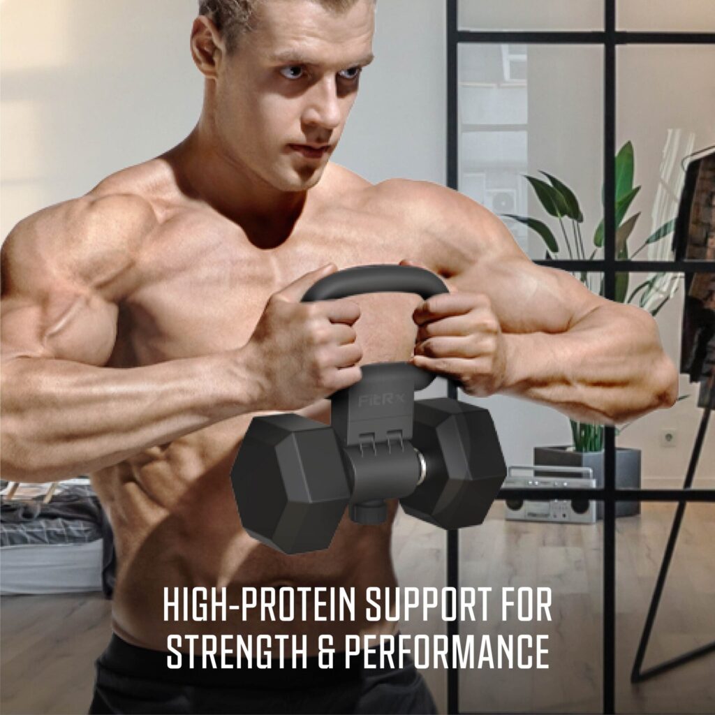 FitRx PoweRx Protein Powder (Vanilla)
