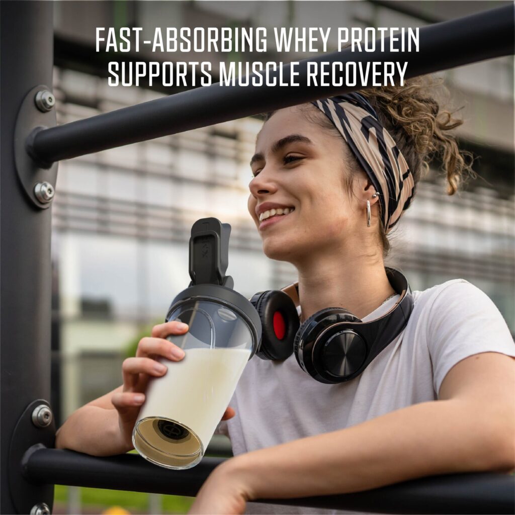 FitRx PoweRx Protein Powder (Vanilla)