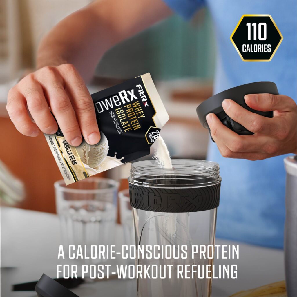FitRx PoweRx Protein Powder (Vanilla)