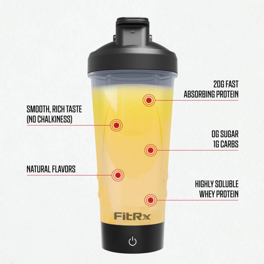 FitRx CleaRx Clear Protein Powder (Sweet Peach)
