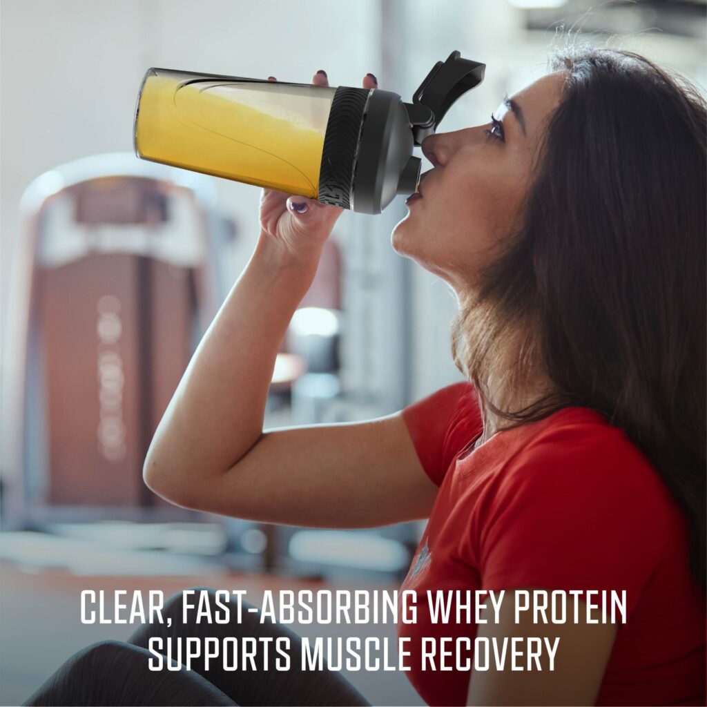 FitRx CleaRx Clear Protein Powder (Sweet Peach)