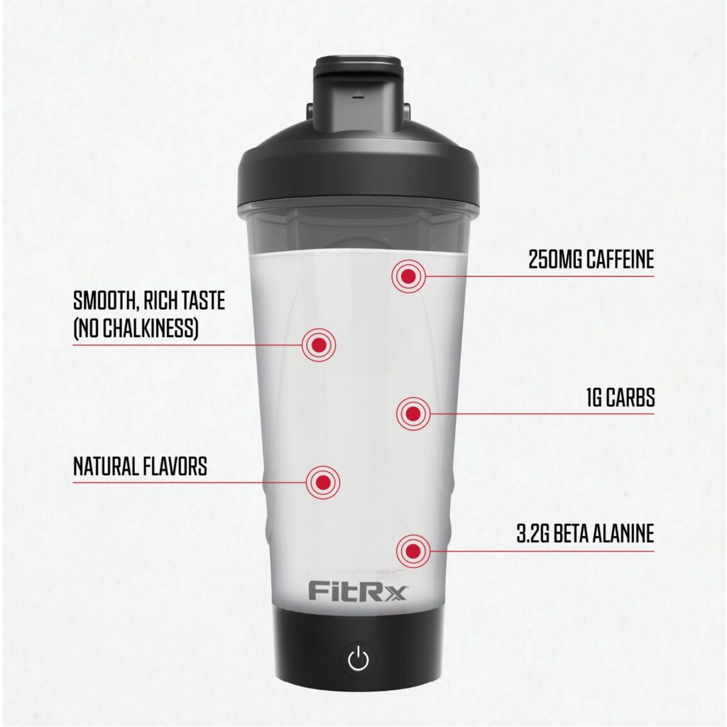 FitRx EnduRx Pre Workout Powder (Sour Gummy Worm)