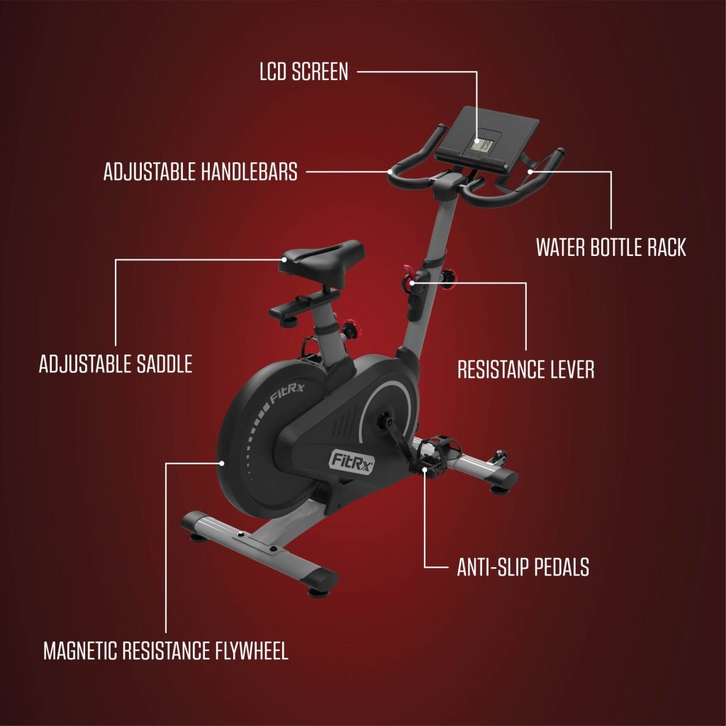 FitRx Hyper Indoor Bike