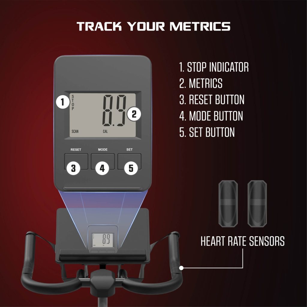 FitRx Hyper Indoor Bike