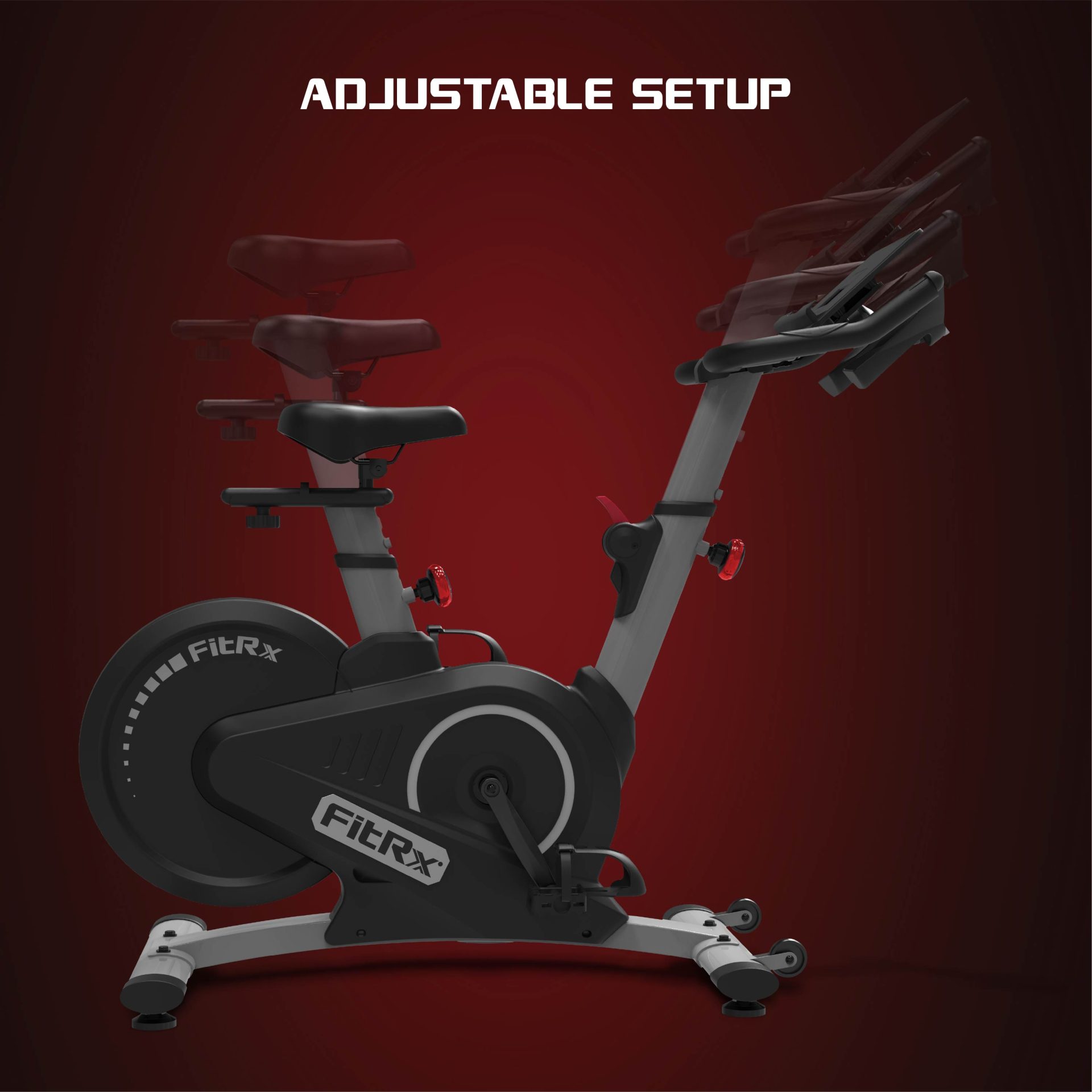 FitRx Hyper Indoor Bike - Image 4