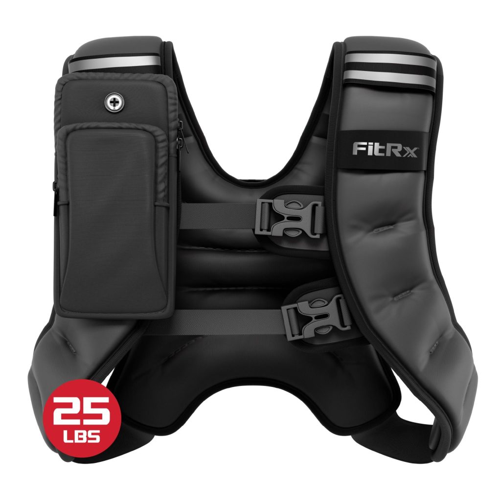 FitRx Weighted Vest, 25lb