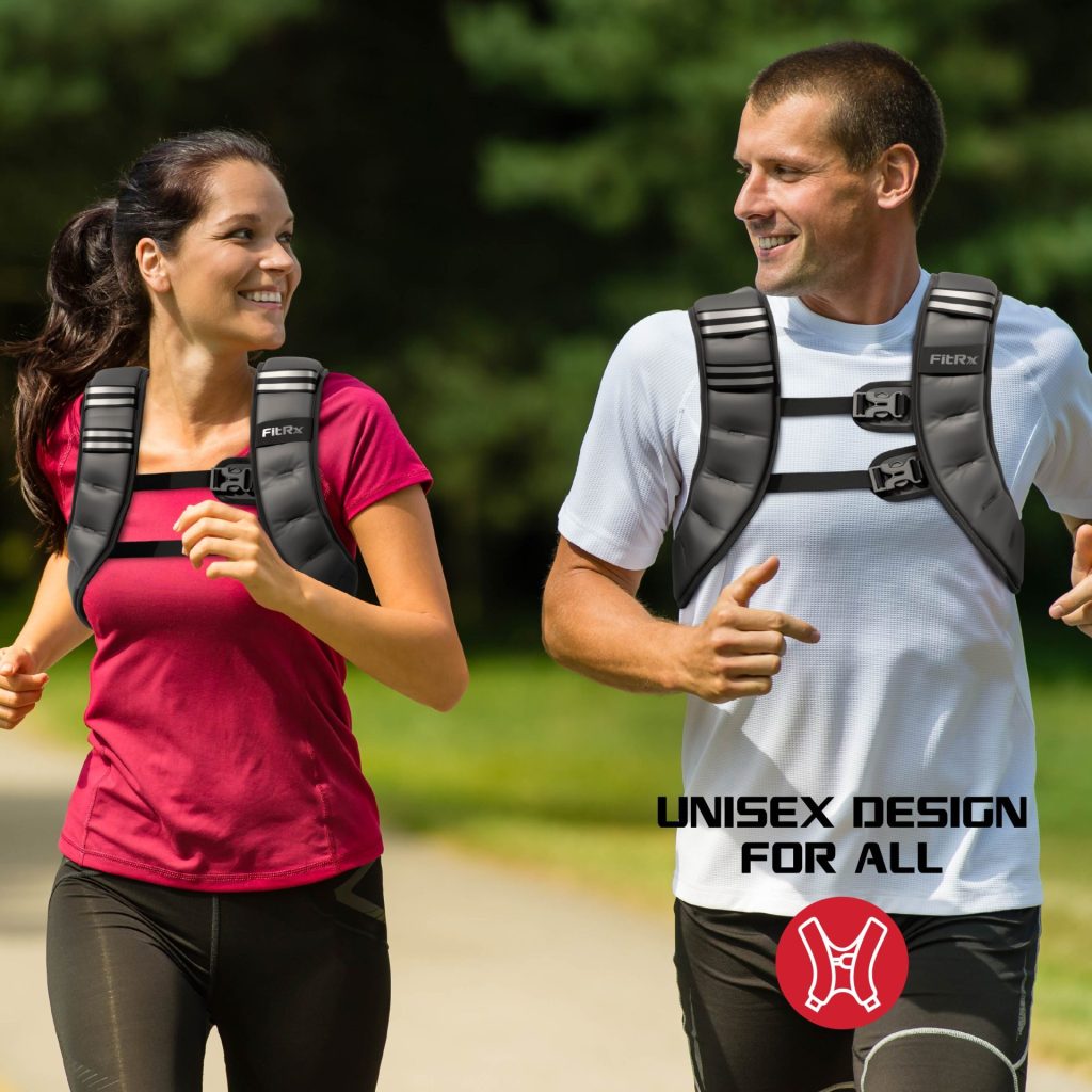 FitRx Weighted Vest, 25lb