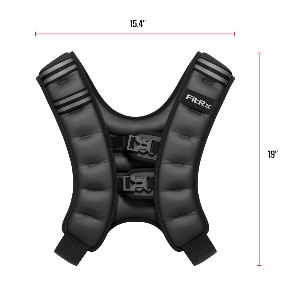 FitRx Weighted Vest, 25lb