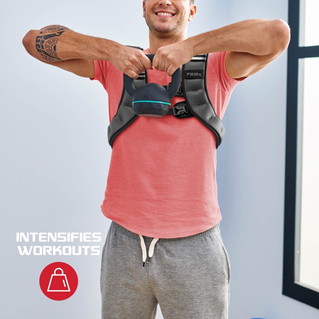 FitRx Weighted Vest, 30lb