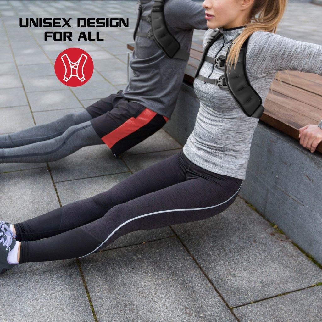 FitRx Weighted Vest, 30lb