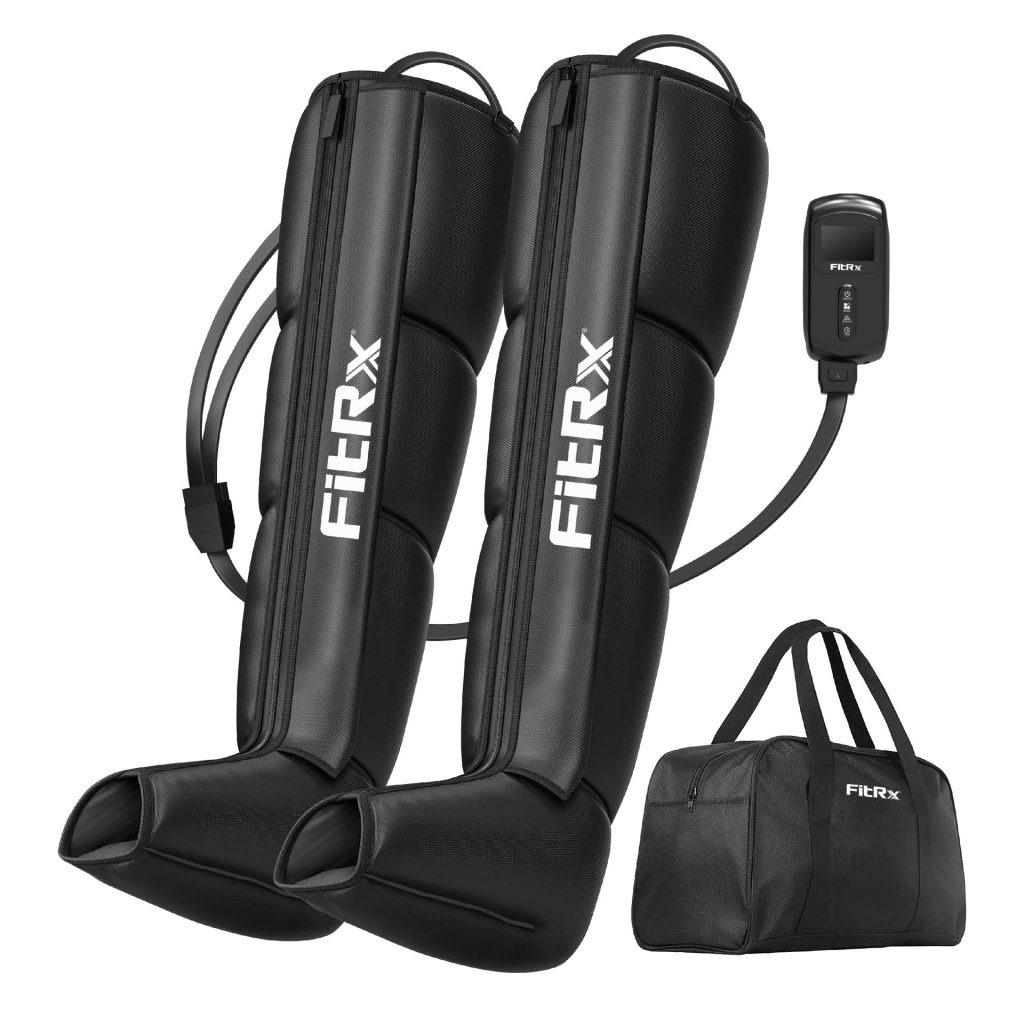 FitRx Recover Max Pro Full Leg Compression Massager