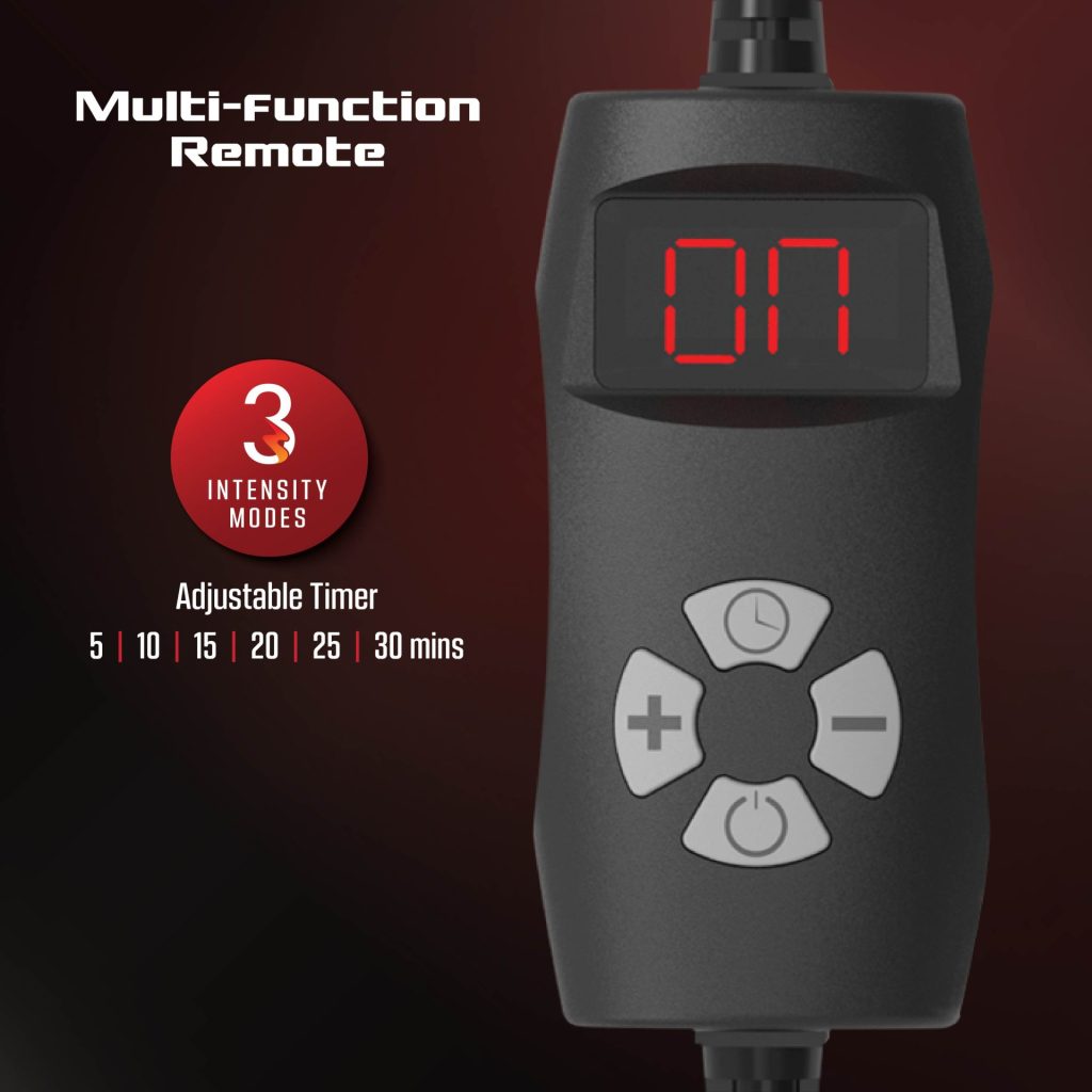 FitRx Red Light Massage Belt