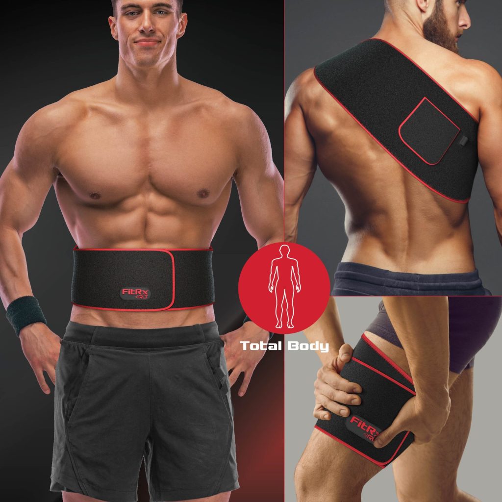 FitRx Red Light Massage Belt