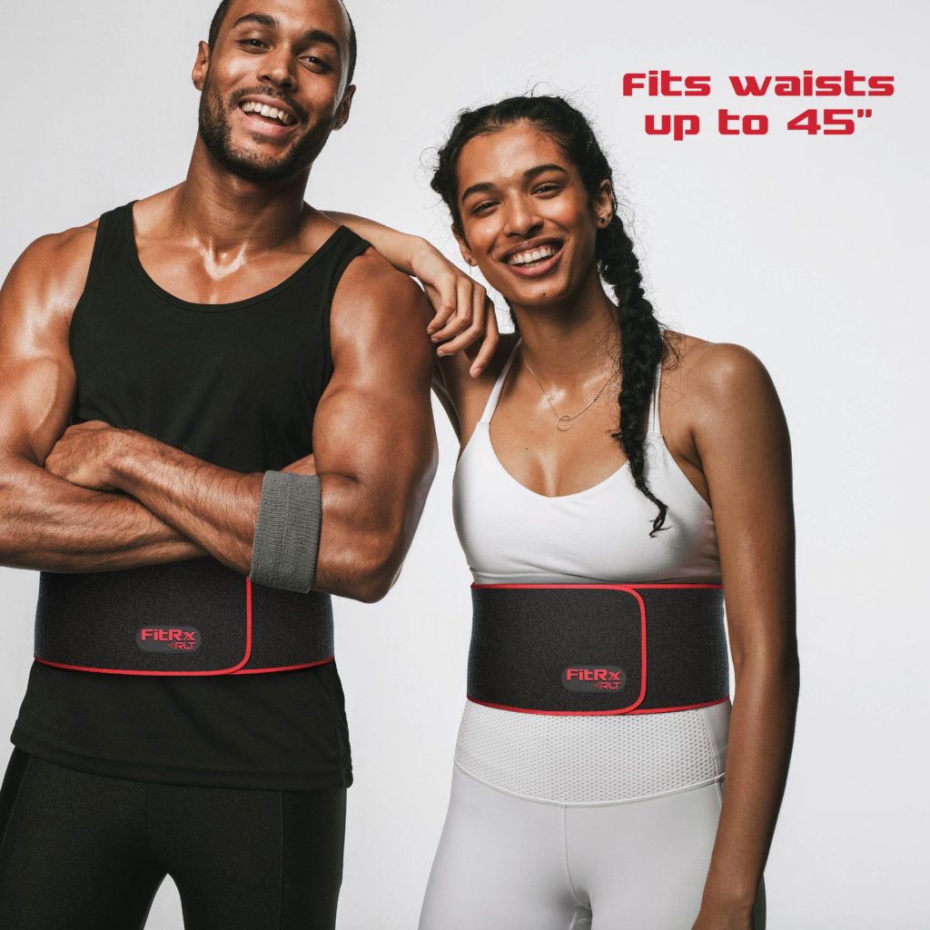FitRx Red Light Massage Belt