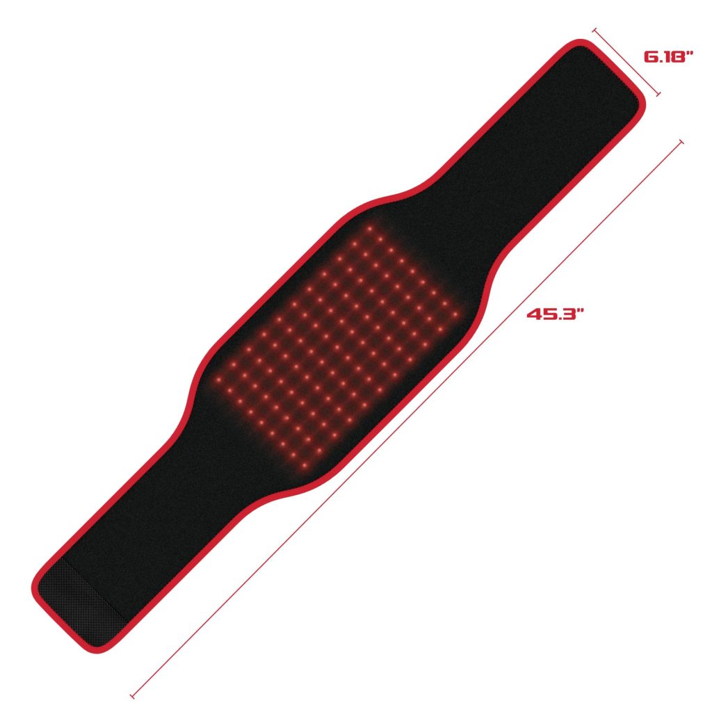 FitRx Red Light Massage Belt